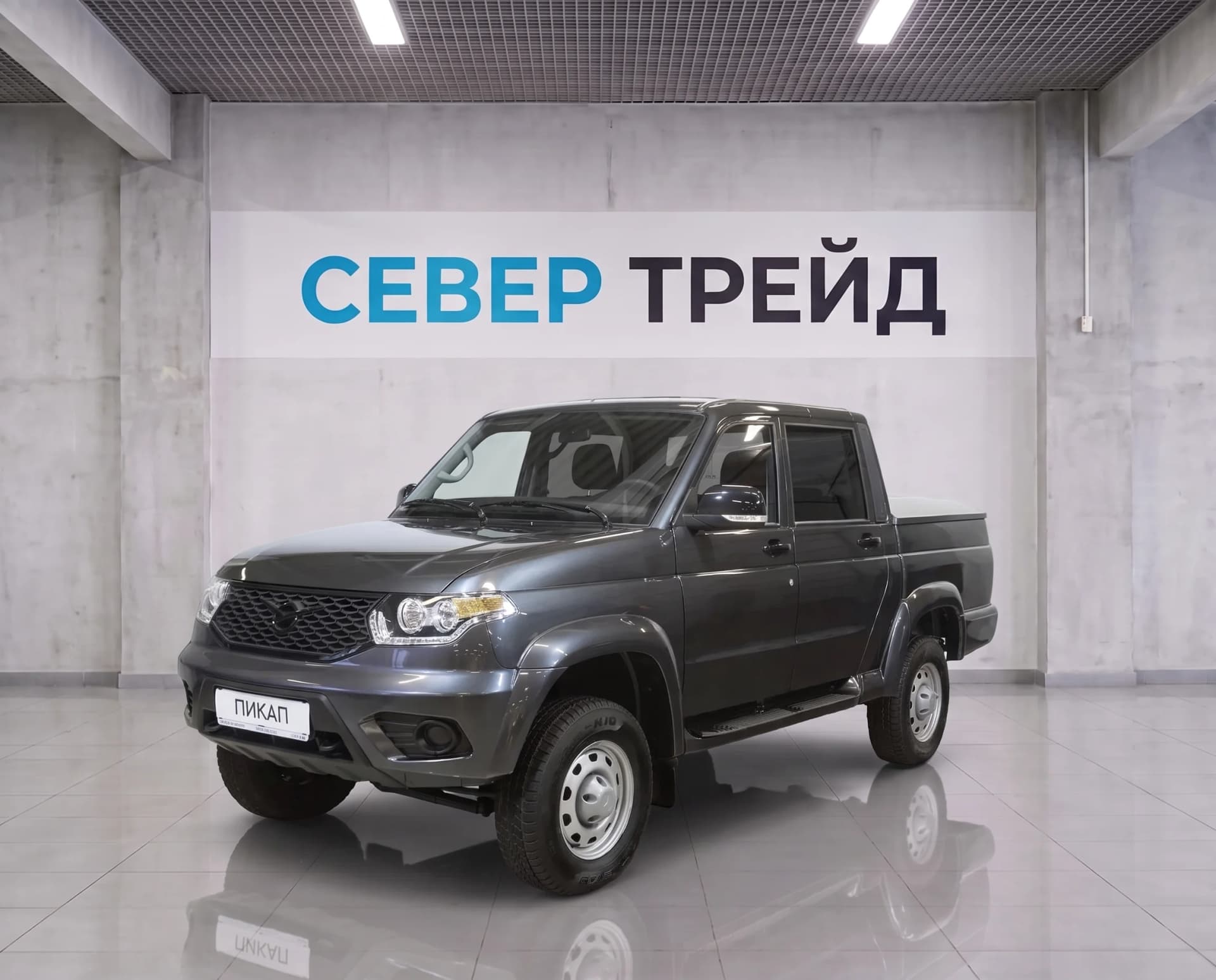 УАЗ Pickup, I Рестайлинг 2 — фото 1