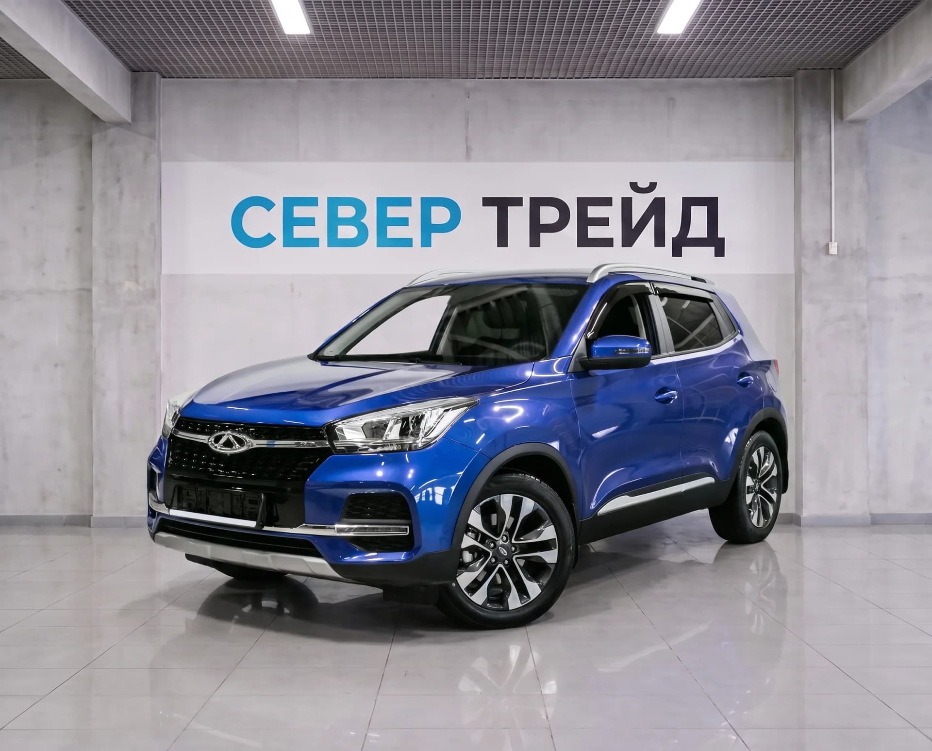 Chery Tiggo 4, I Рестайлинг — фото 1