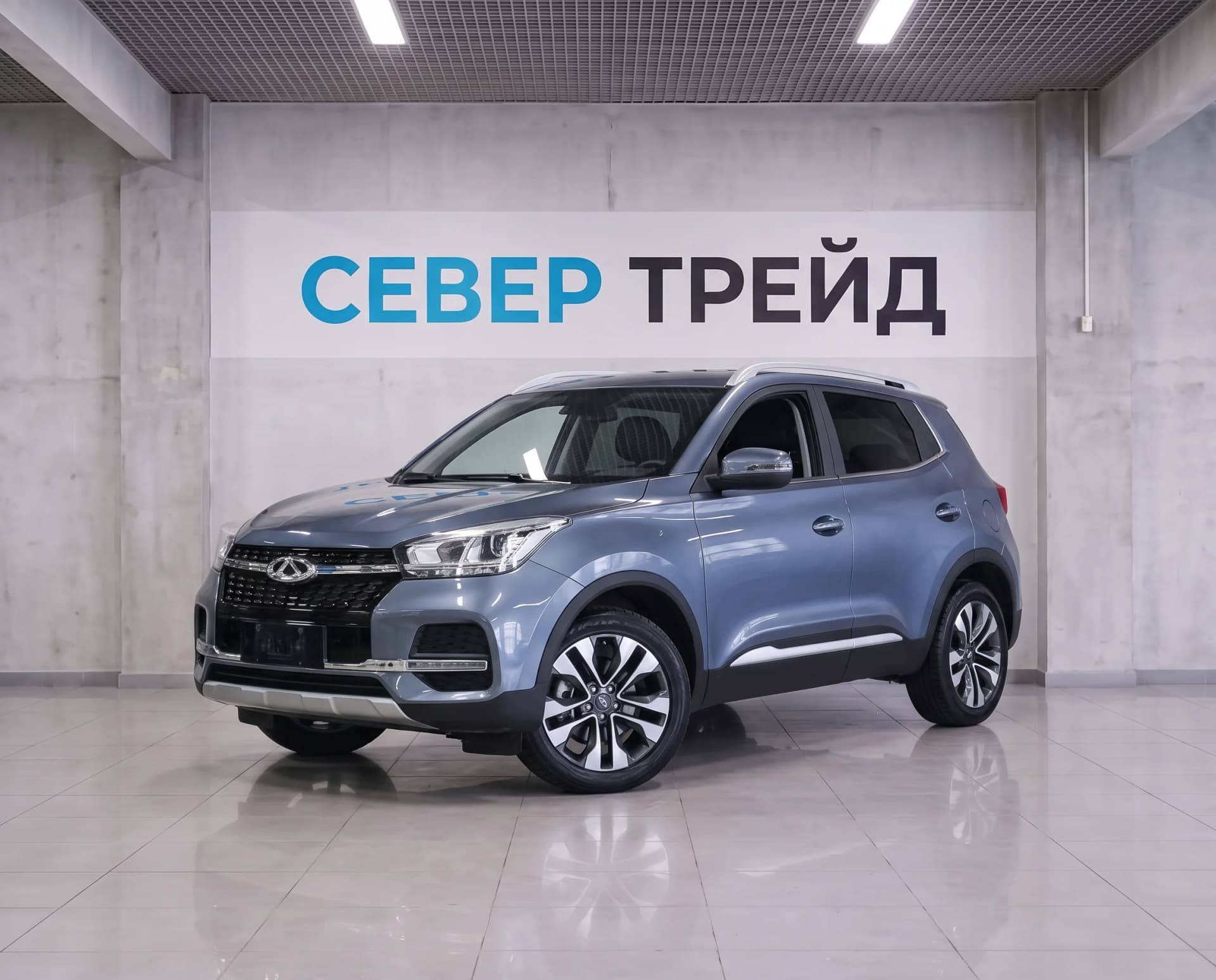 Chery Tiggo 4, I Рестайлинг — фото 1