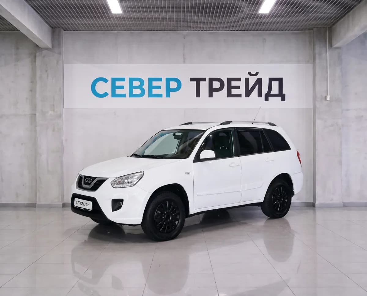Chery Tiggo (T11), I Рестайлинг (FL) — фото 1