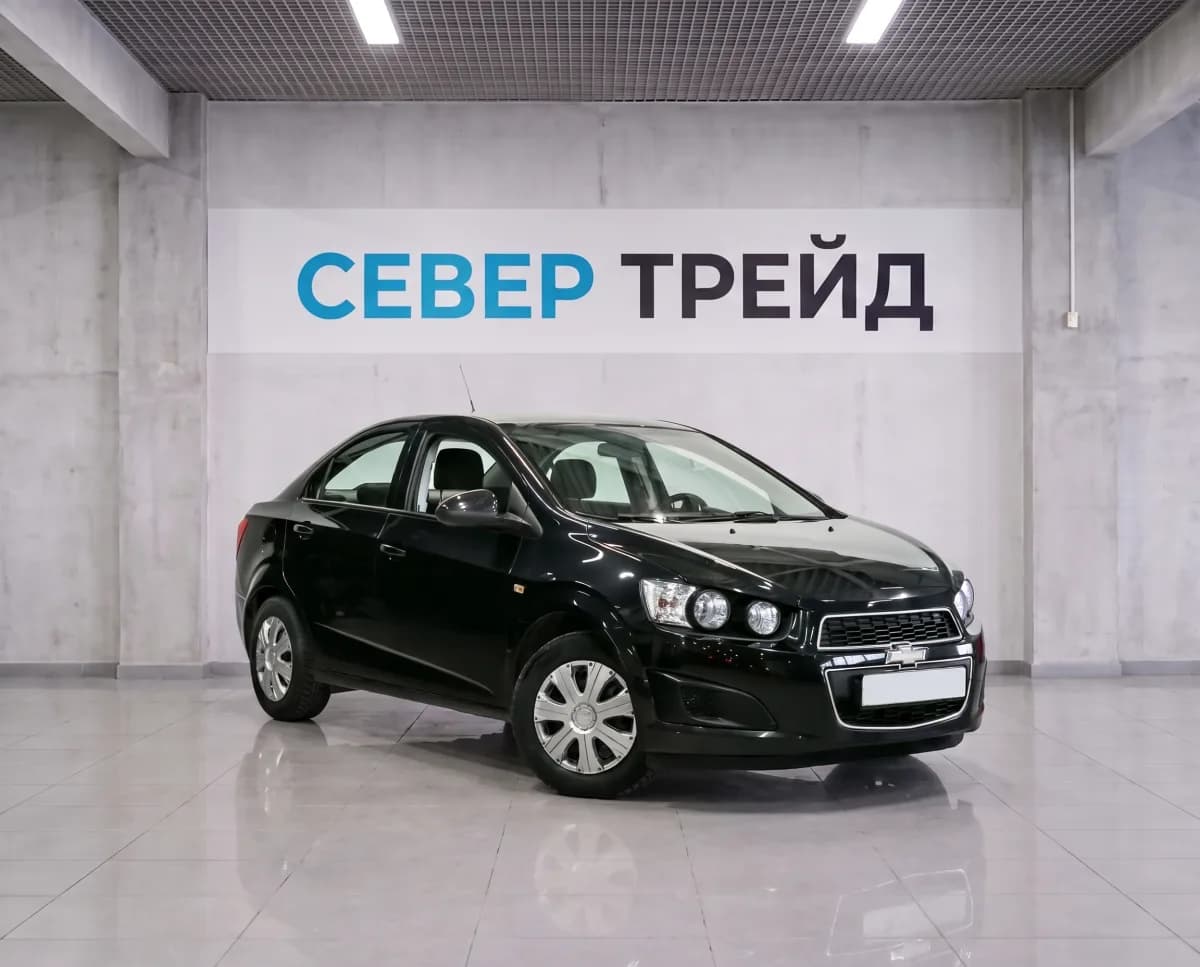 Chevrolet Aveo, II — фото 1