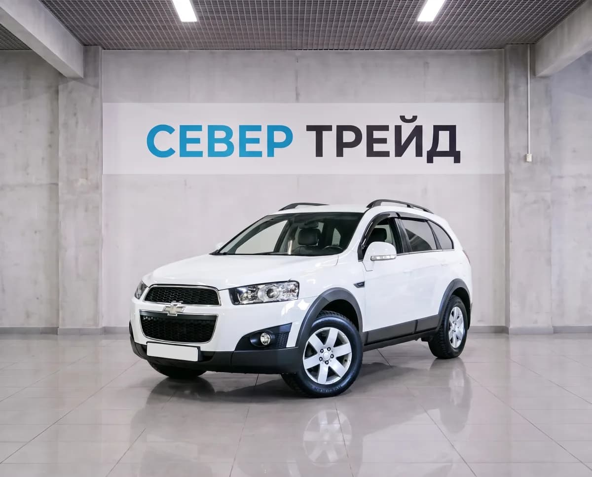 Chevrolet Captiva, I Рестайлинг — фото 1