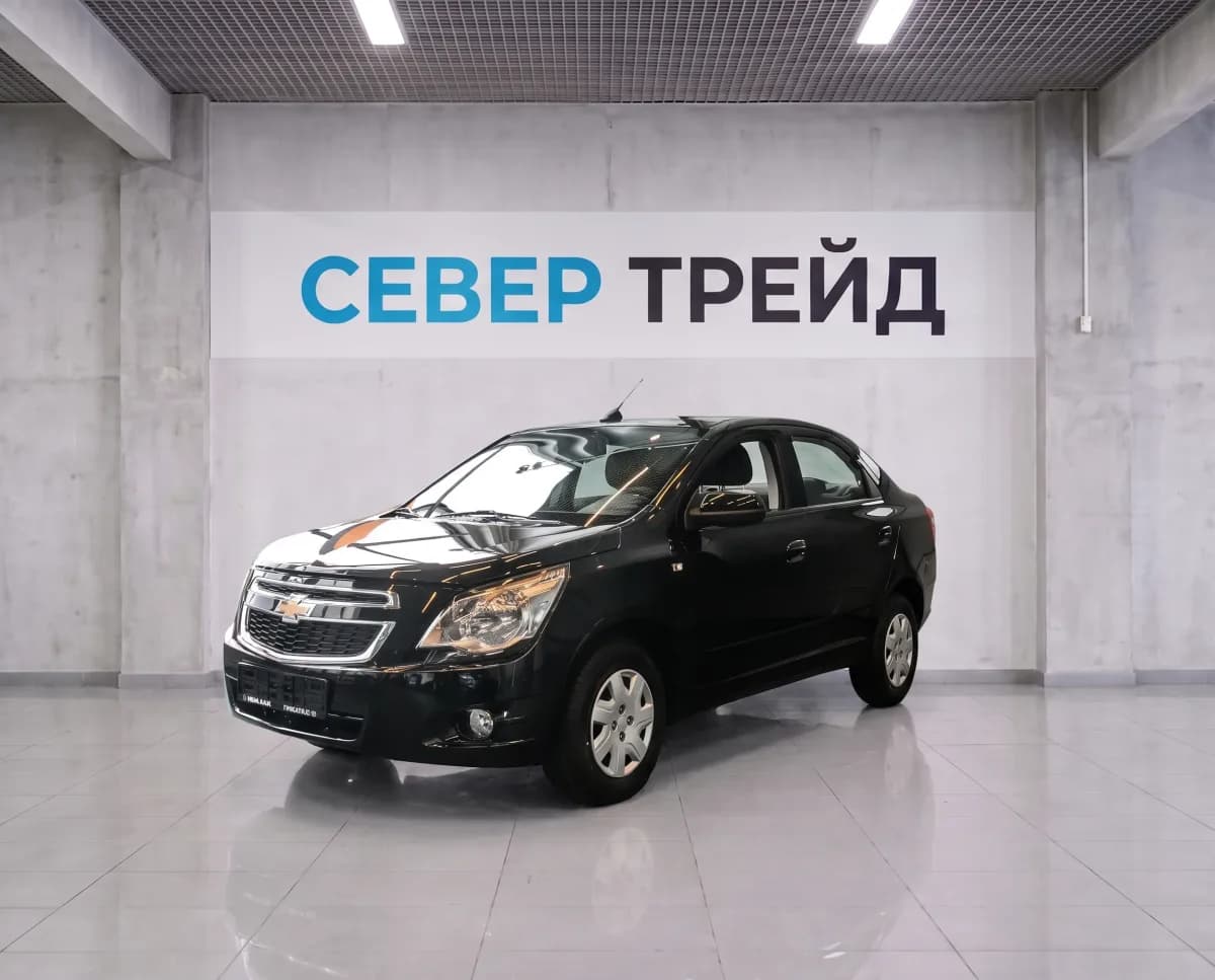 Chevrolet Cobalt, II Рестайлинг — фото 1