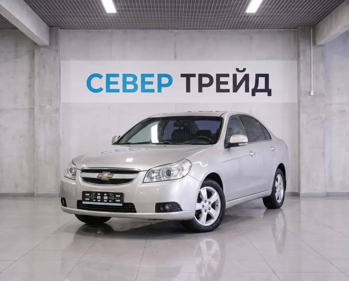Chevrolet Epica, V250 Рестайлинг — фото 1