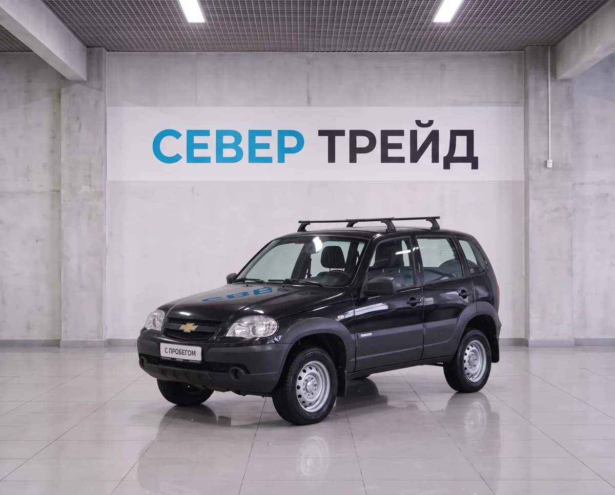 Chevrolet Niva, I Рестайлинг — фото 1