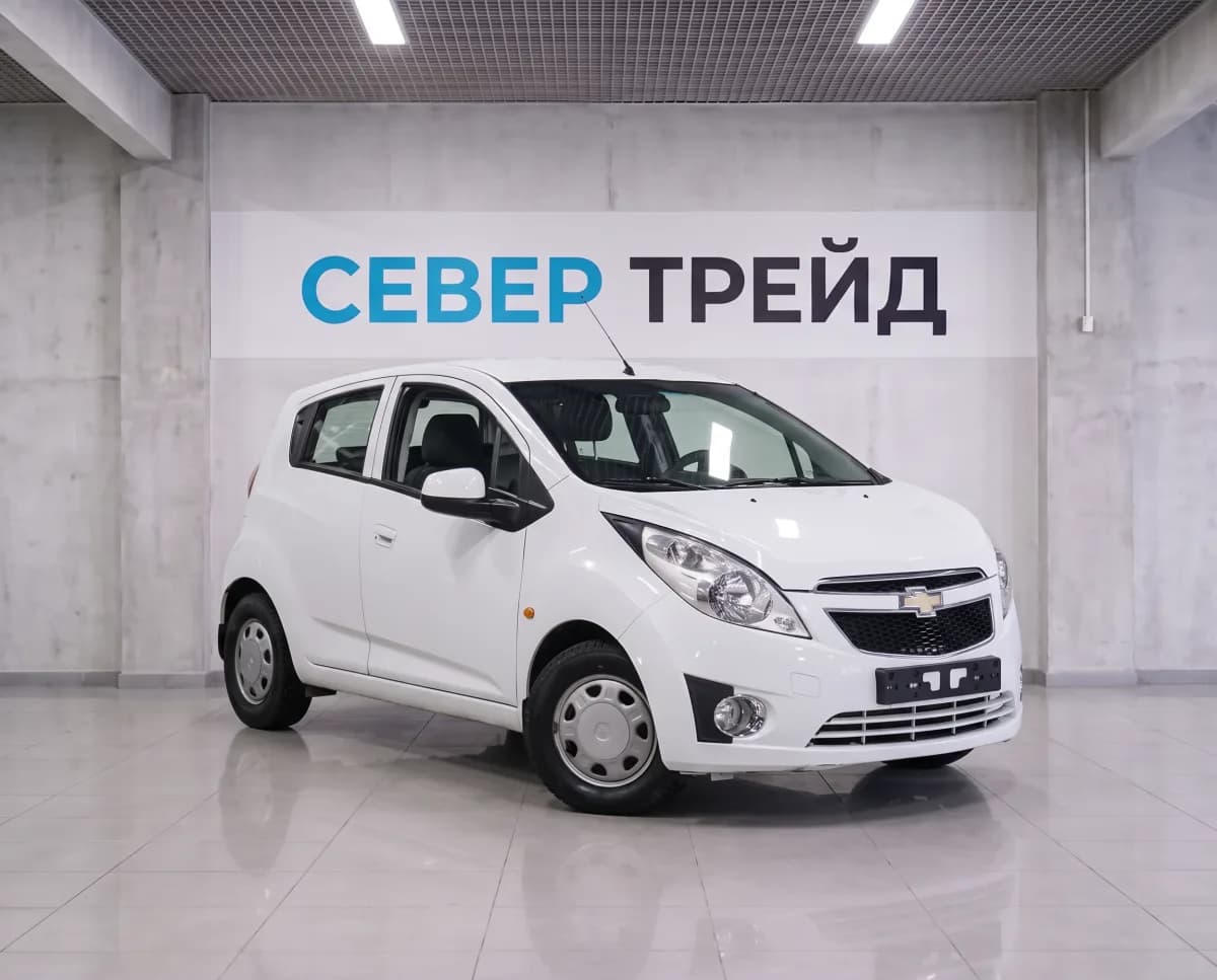 Chevrolet Spark, III — фото 1