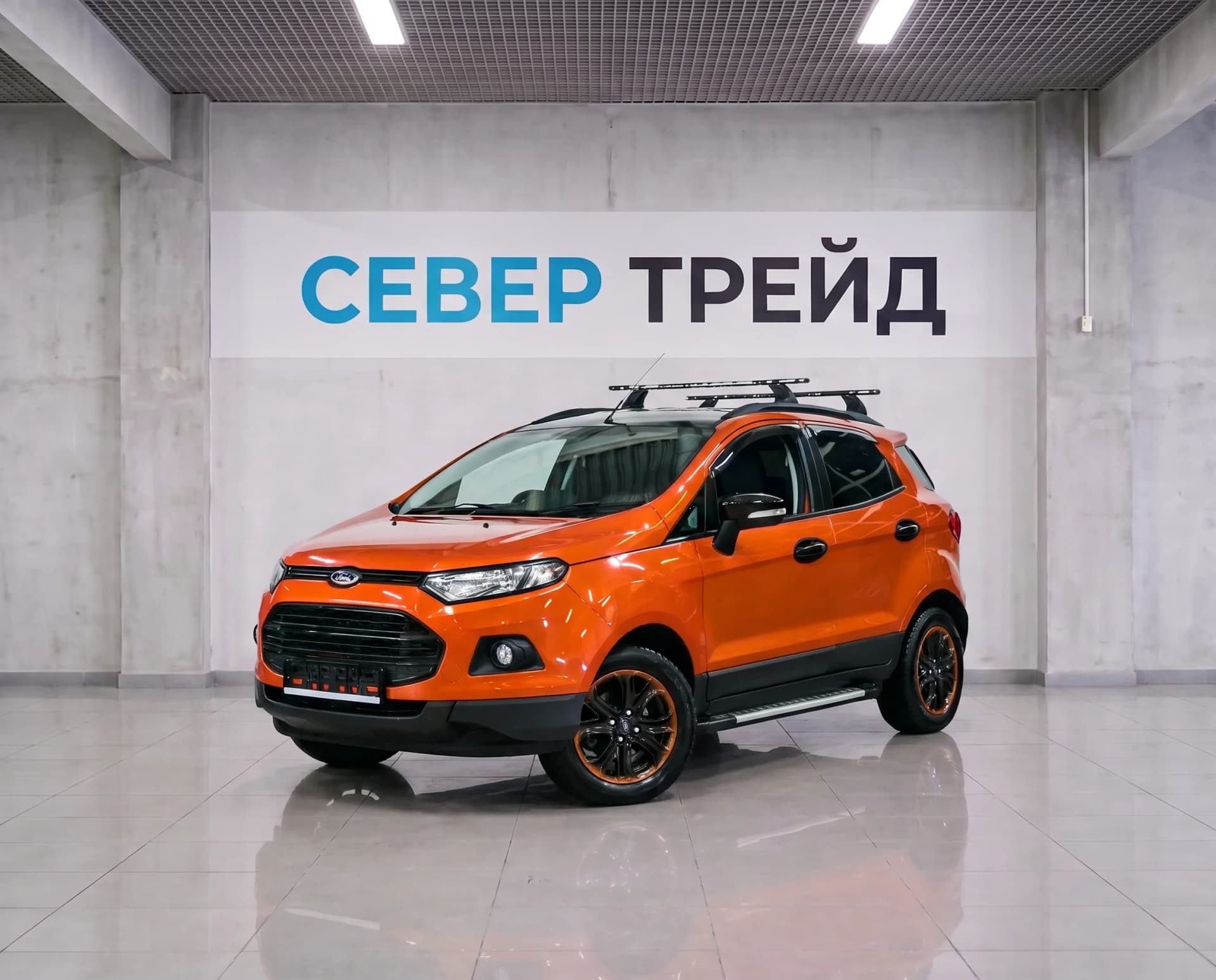 Ford EcoSport, II — фото 1