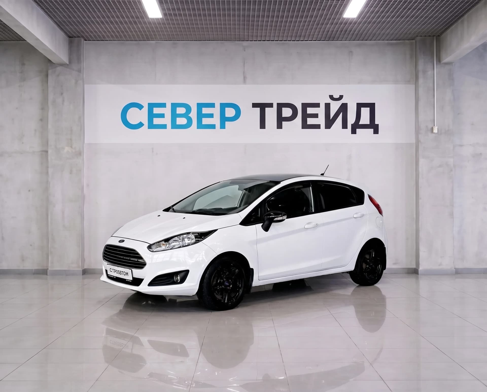 Ford Fiesta, Mk6 Рестайлинг — фото 1