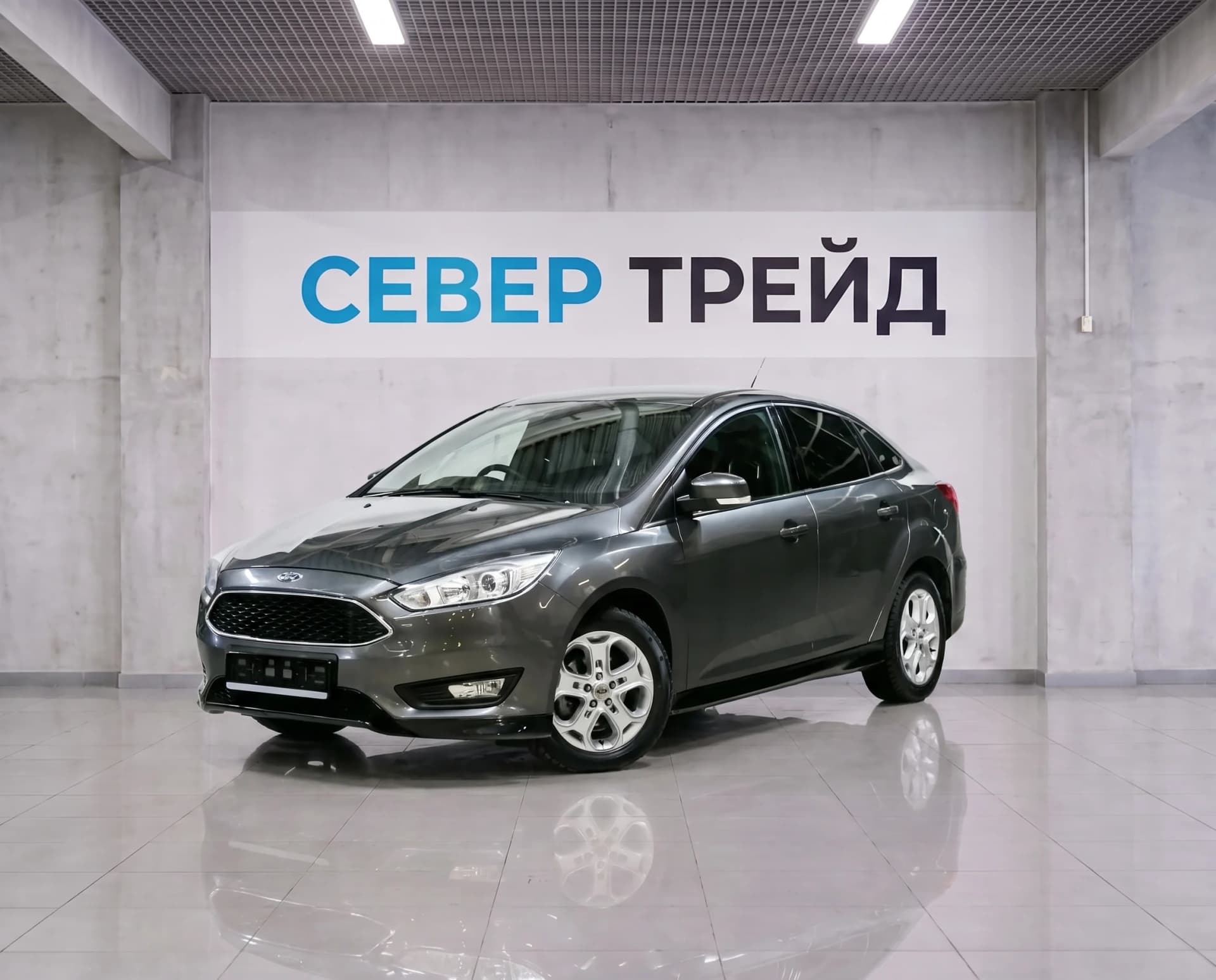 Ford Focus, III Рестайлинг — фото 1