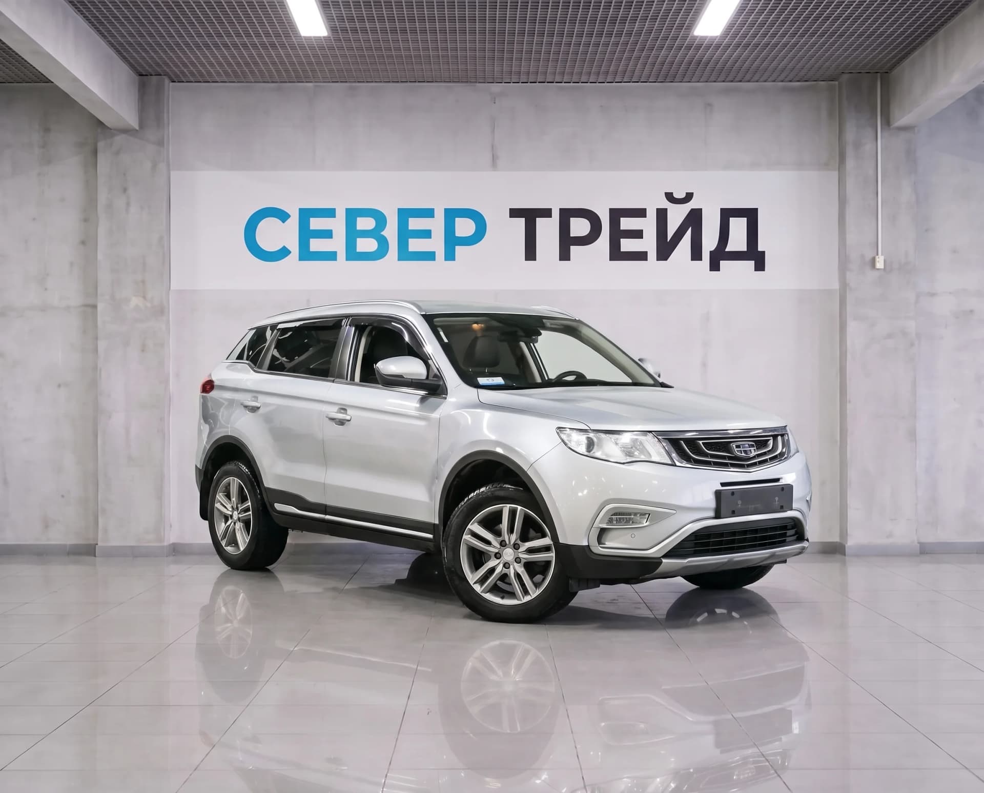 Geely Atlas, I — фото 1