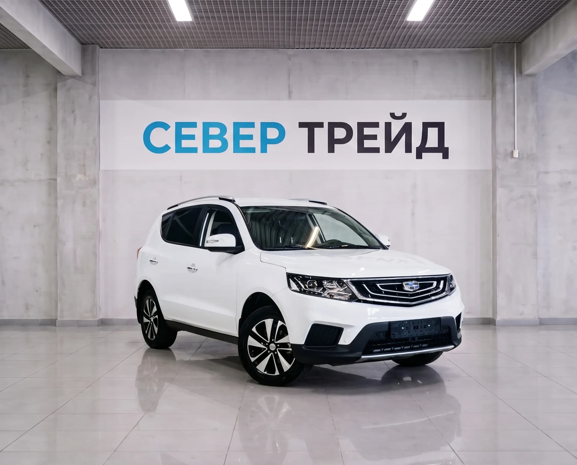 Geely Emgrand X7, I Рестайлинг 2 — фото 1