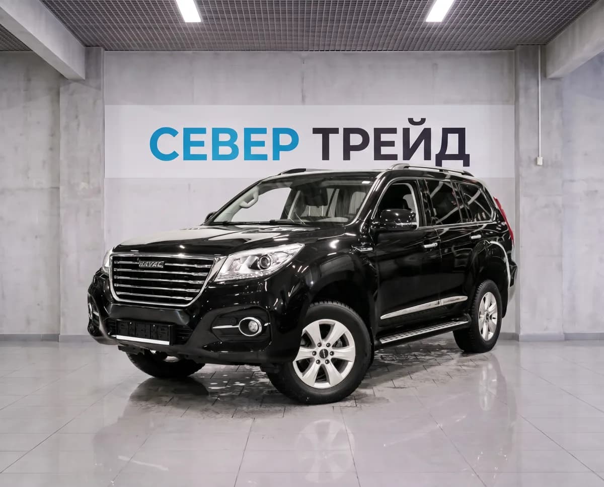 Haval H9, I Рестайлинг — фото 1