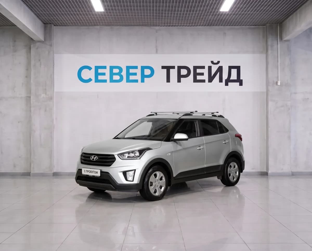 Hyundai Creta, I — фото 1