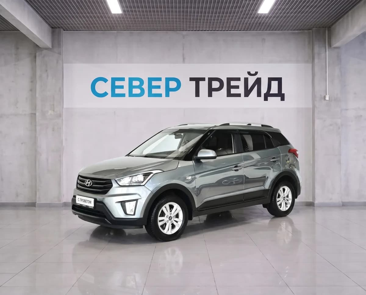 Hyundai Creta, I — фото 1