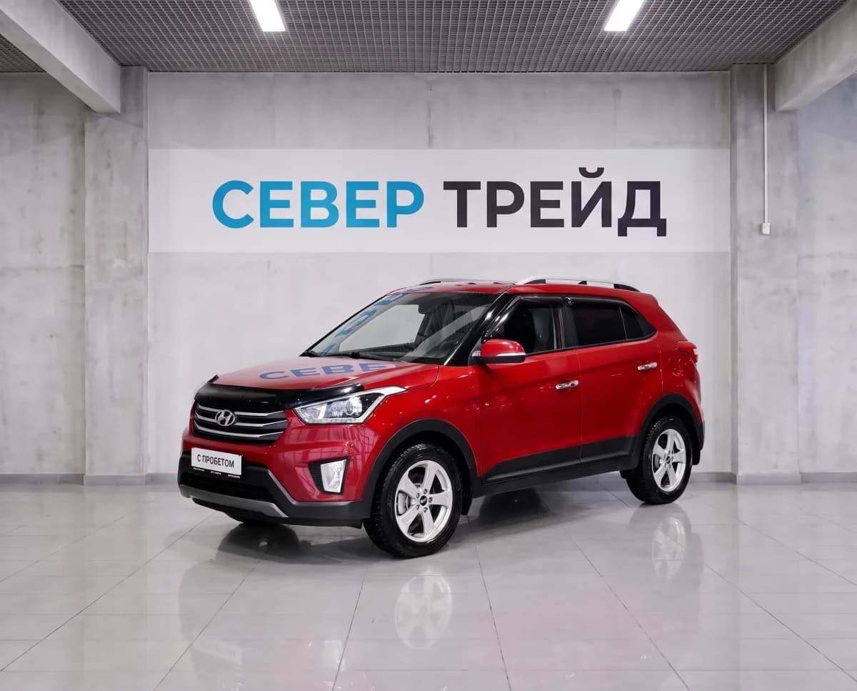 Hyundai Creta, I — фото 1