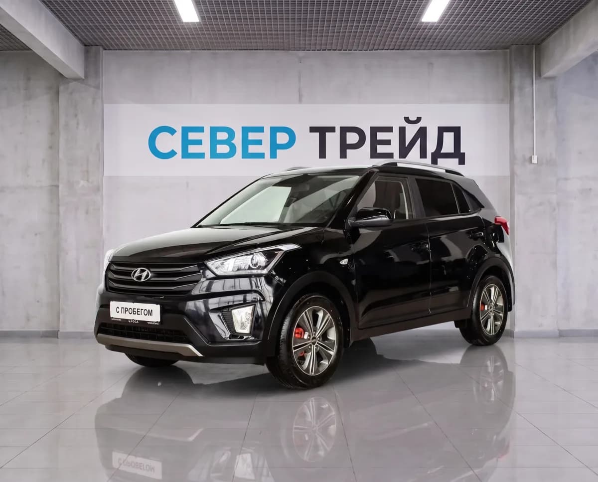 Hyundai Creta, I — фото 1