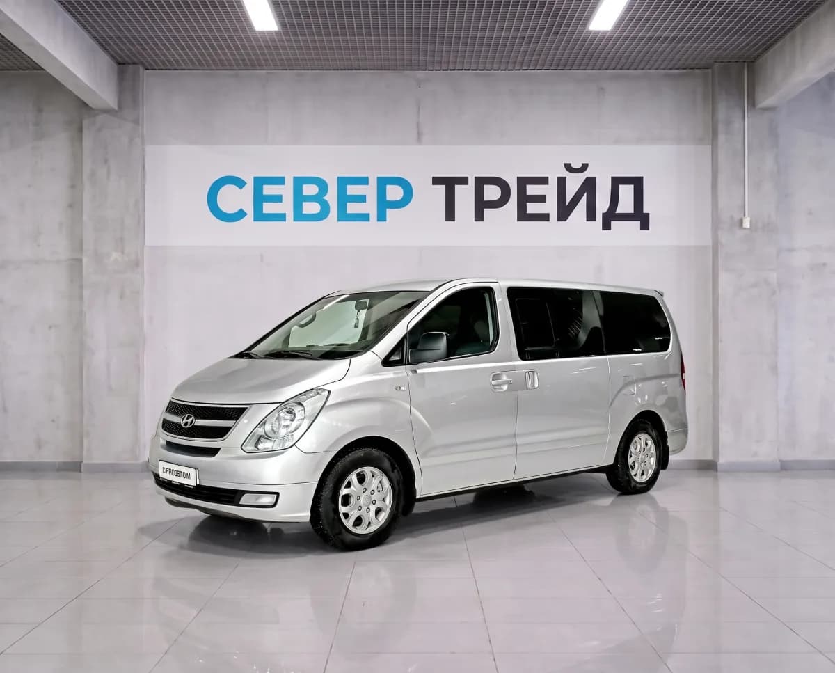 Hyundai Grand Starex, I — фото 1