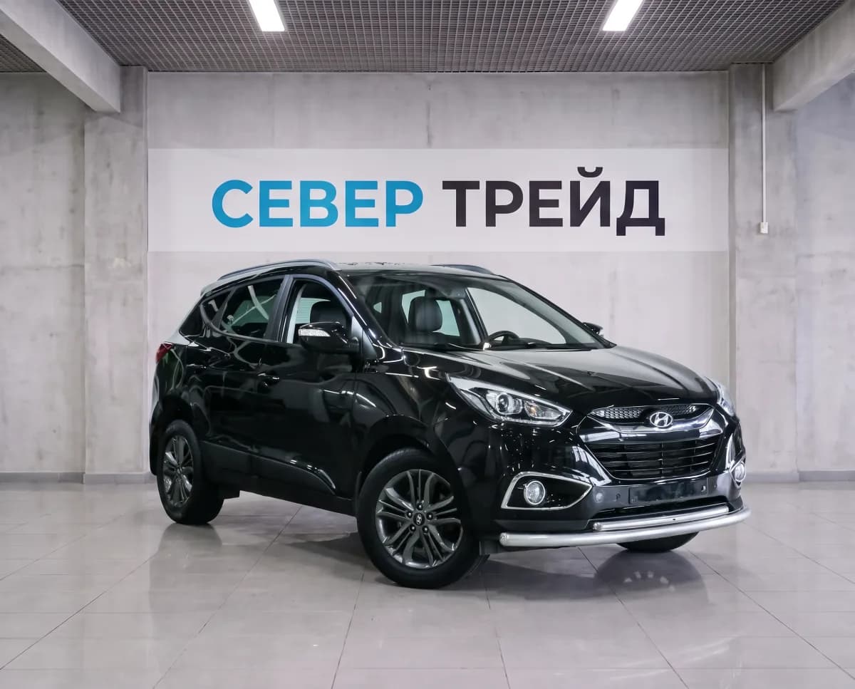 Hyundai ix35, I Рестайлинг — фото 1