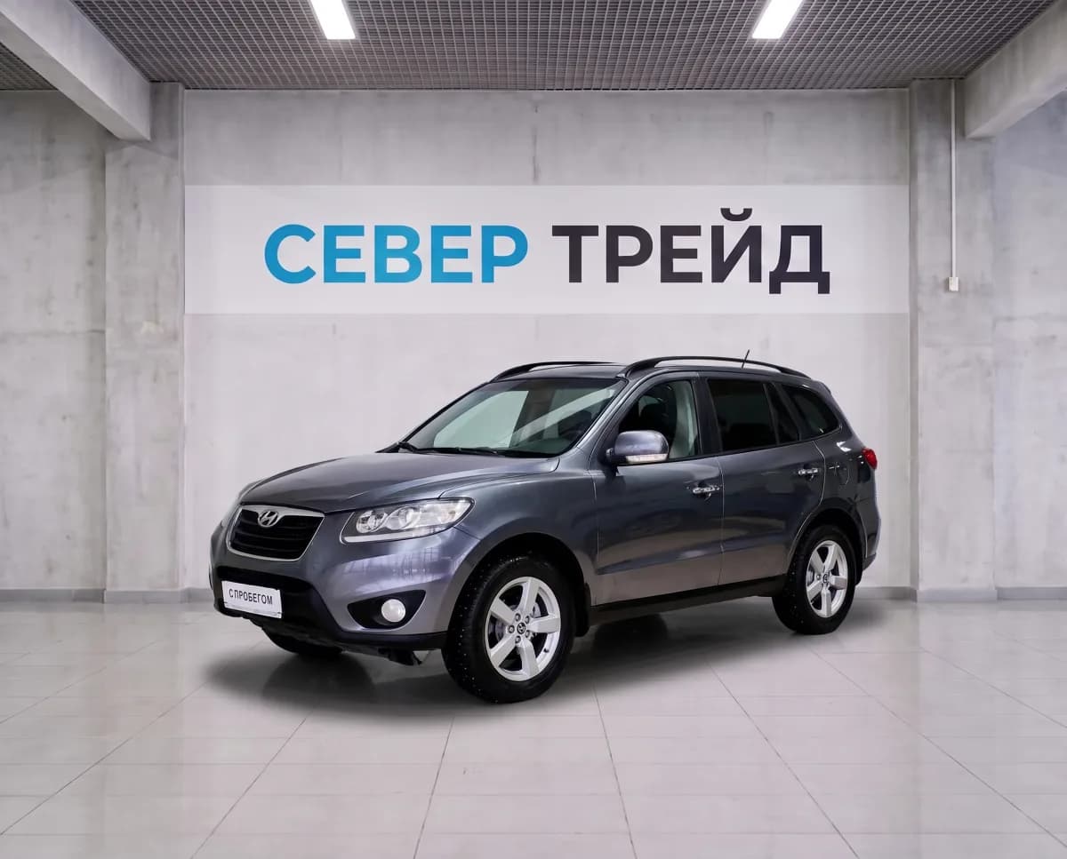 Hyundai Santa Fe, II Рестайлинг — фото 1