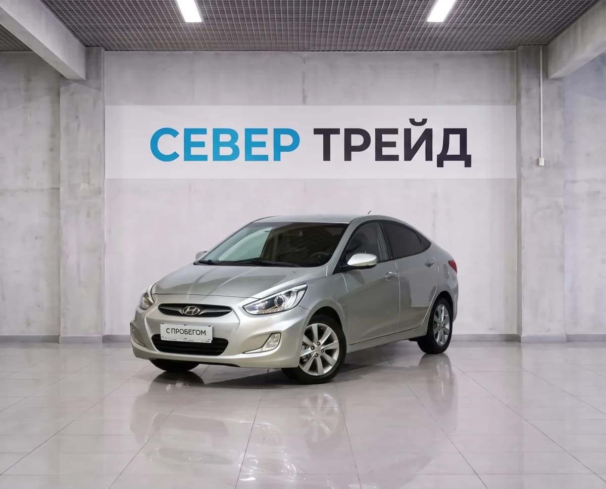 Hyundai Solaris, I — фото 1
