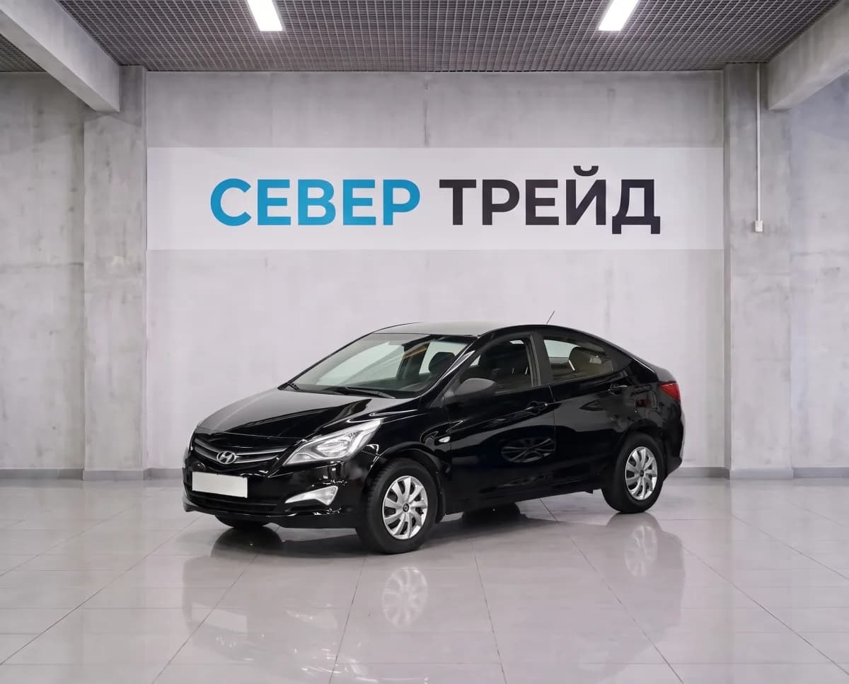 Hyundai Solaris, I Рестайлинг — фото 1