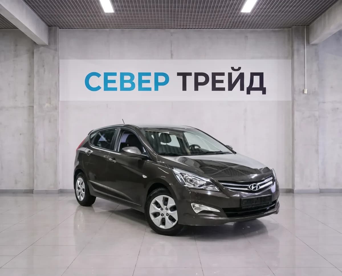 Hyundai Solaris, I Рестайлинг — фото 1