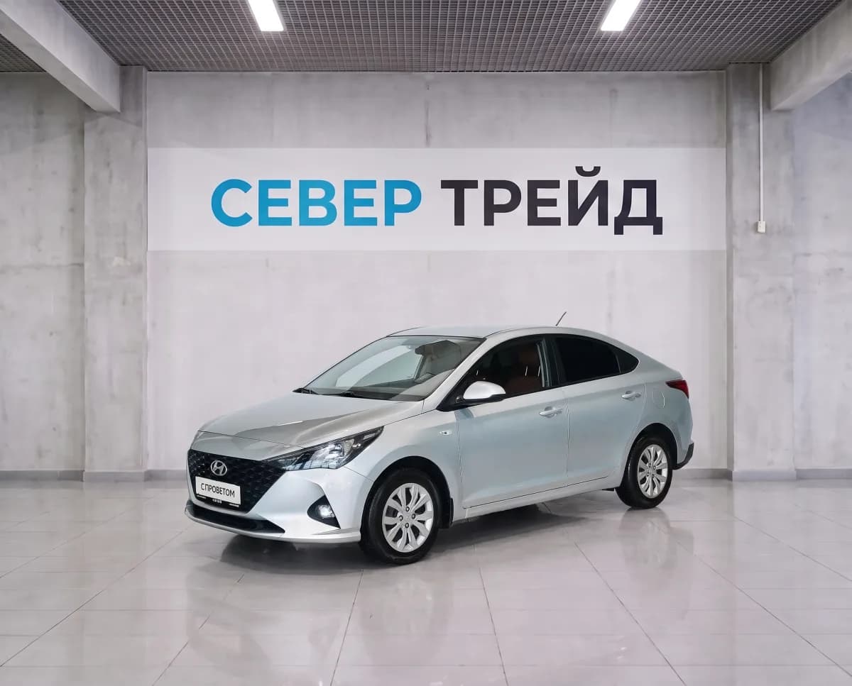 Hyundai Solaris, II Рестайлинг — фото 1