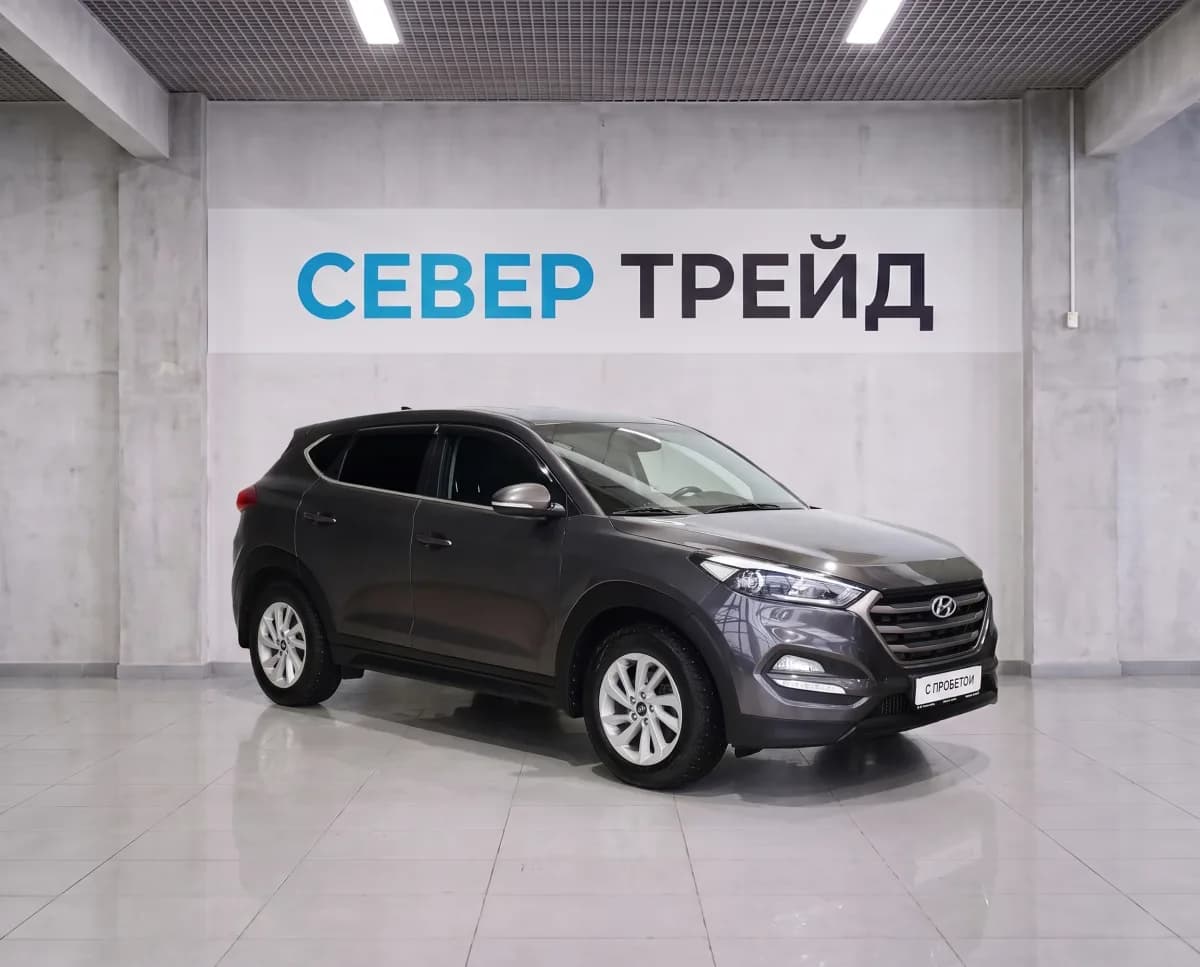 Hyundai Tucson, III — фото 1