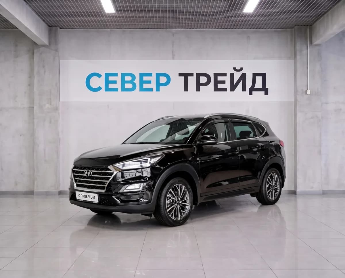Hyundai Tucson, III Рестайлинг — фото 1