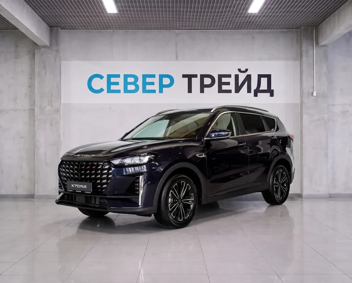 Jetour X70+, I Рестайлинг — фото 1