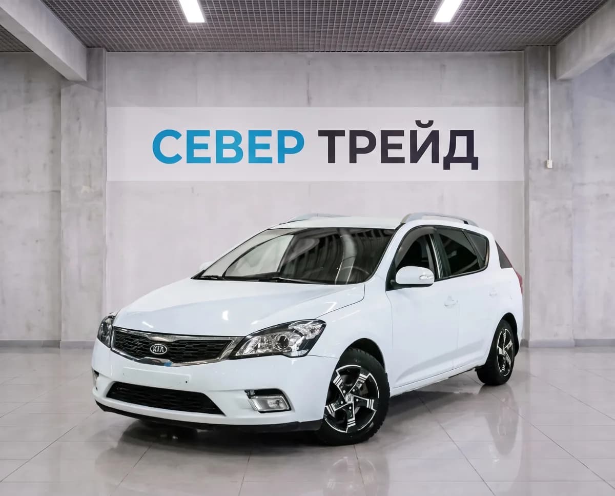 Kia Ceed, I Рестайлинг — фото 1