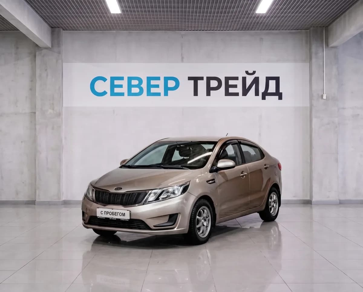 Kia Rio, III — фото 1