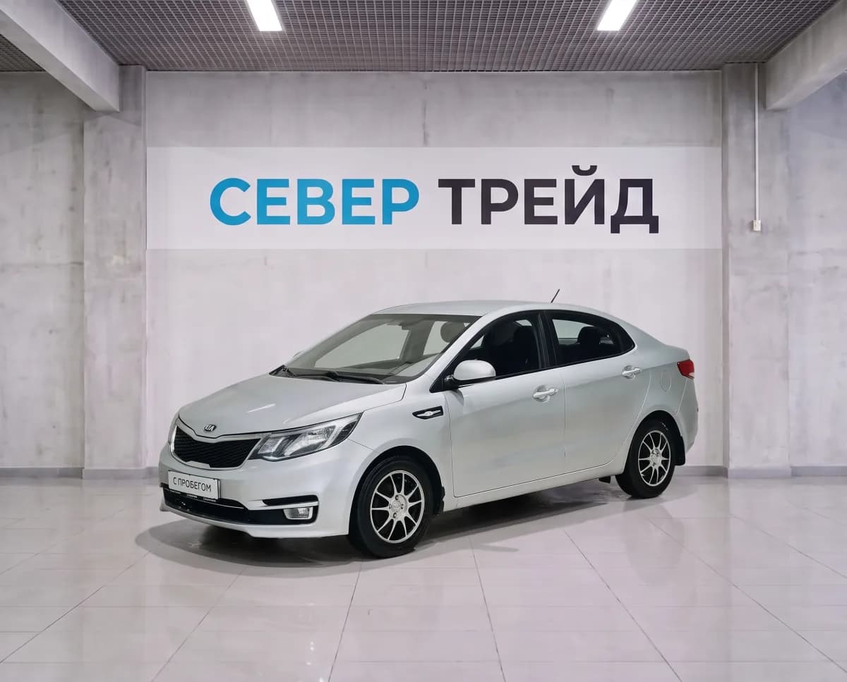 Kia Rio, III Рестайлинг — фото 1