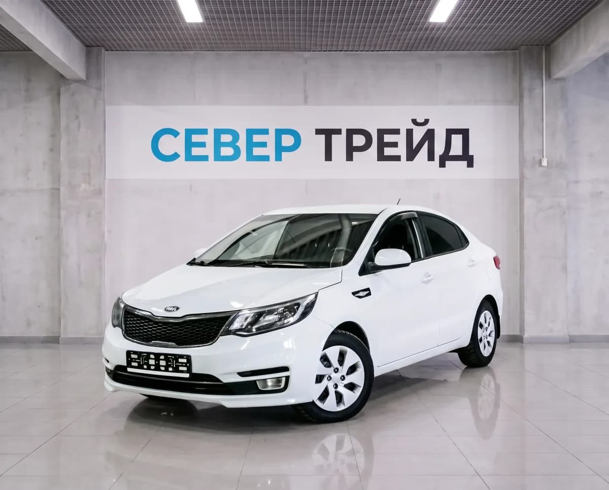 Kia Rio, III Рестайлинг — фото 1