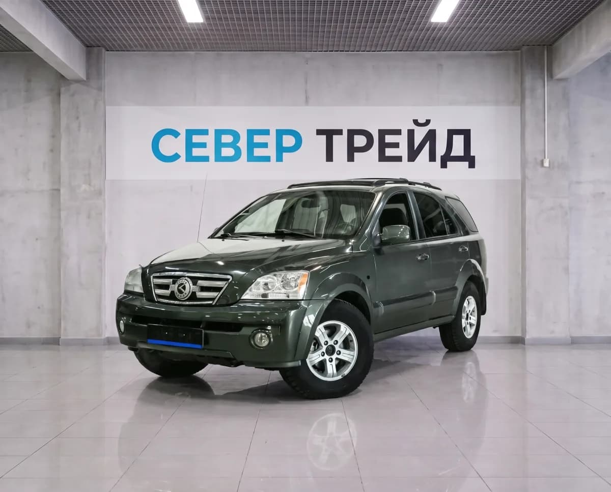 Kia Sorento, I — фото 1