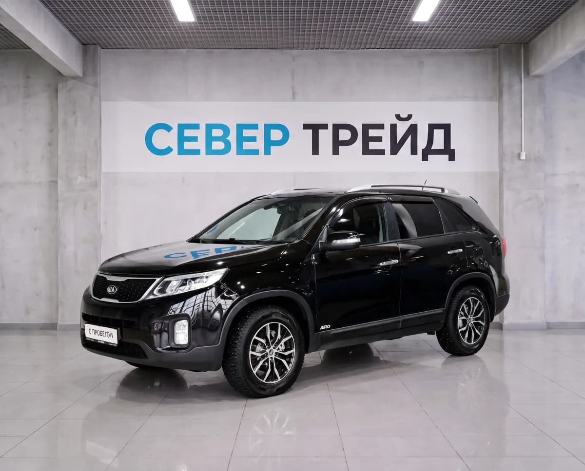 Kia Sorento, II Рестайлинг — фото 1