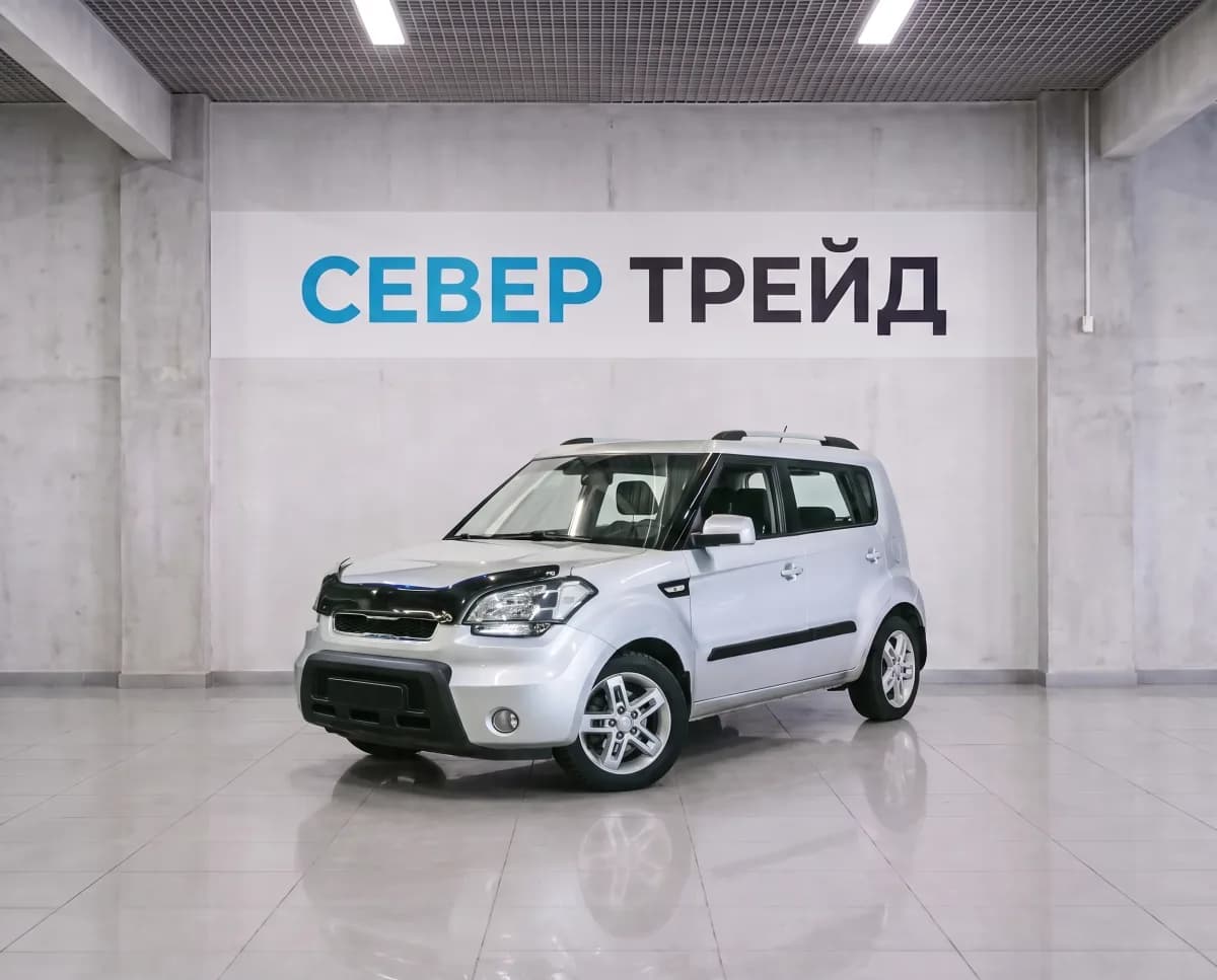 Kia Soul, I — фото 1