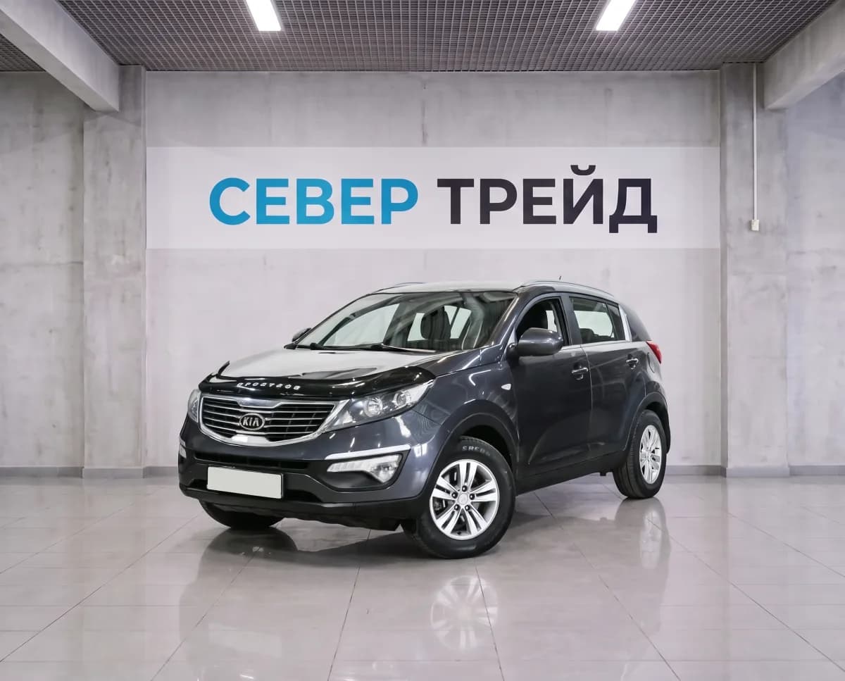 Kia Sportage, III — фото 1