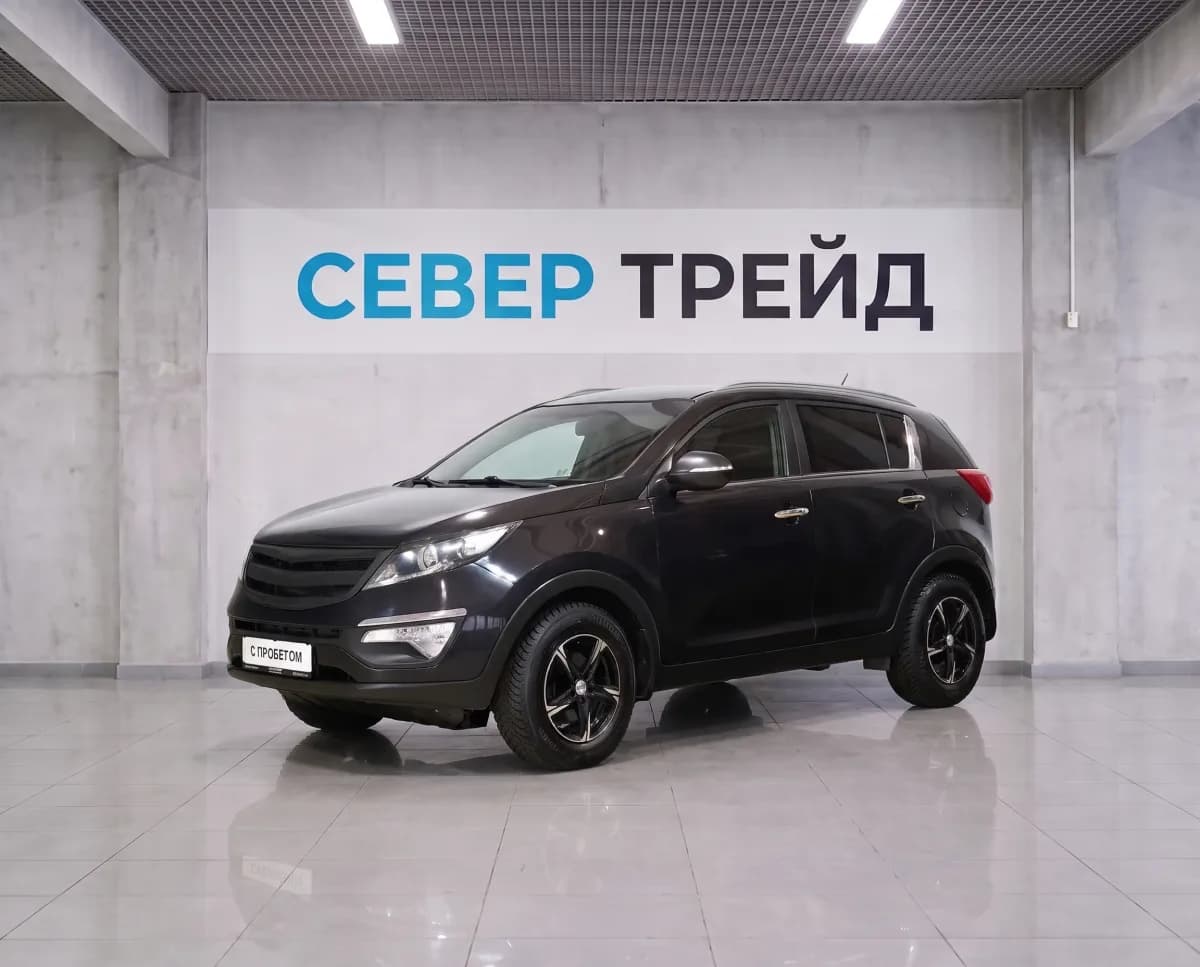 Kia Sportage, III — фото 1