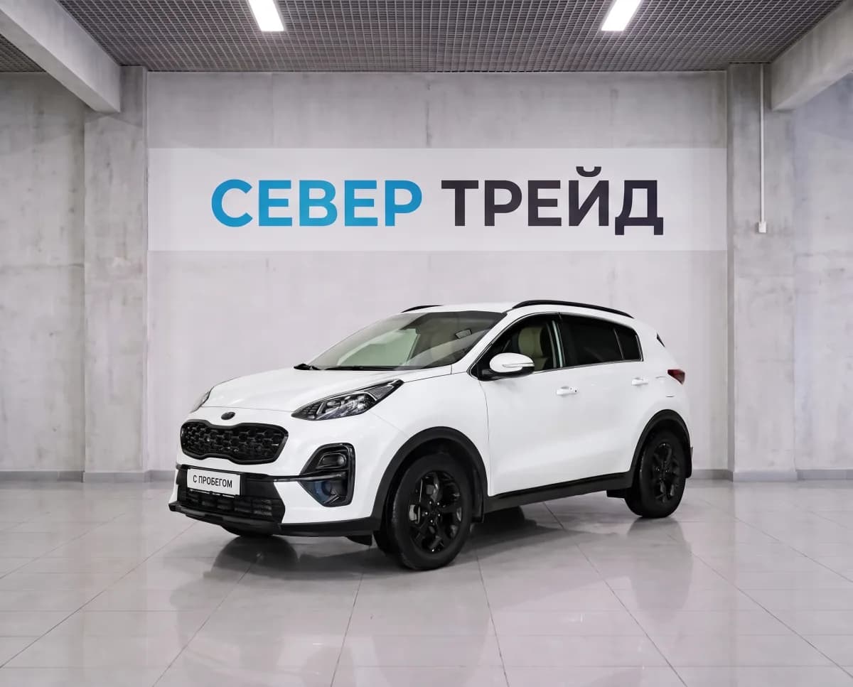 Kia Sportage, IV Рестайлинг — фото 1