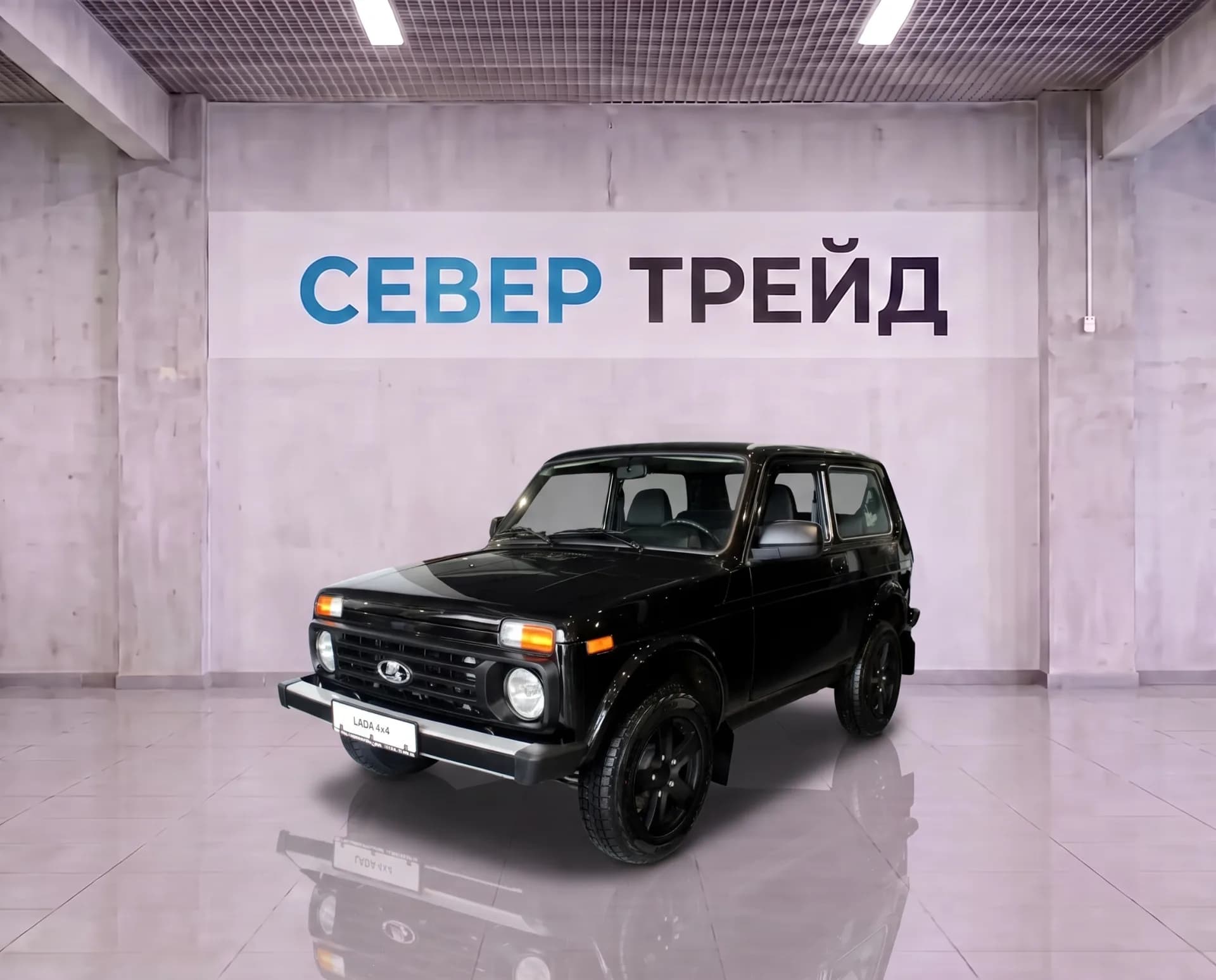 Lada 212140 LADA 4*4 — фото 1