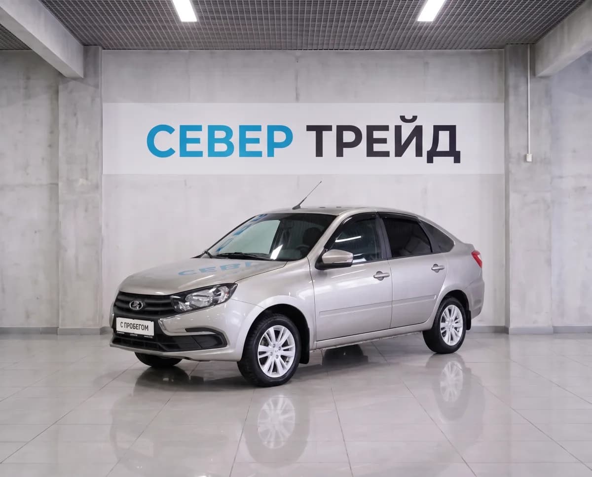 Lada Granta, I Рестайлинг — фото 1