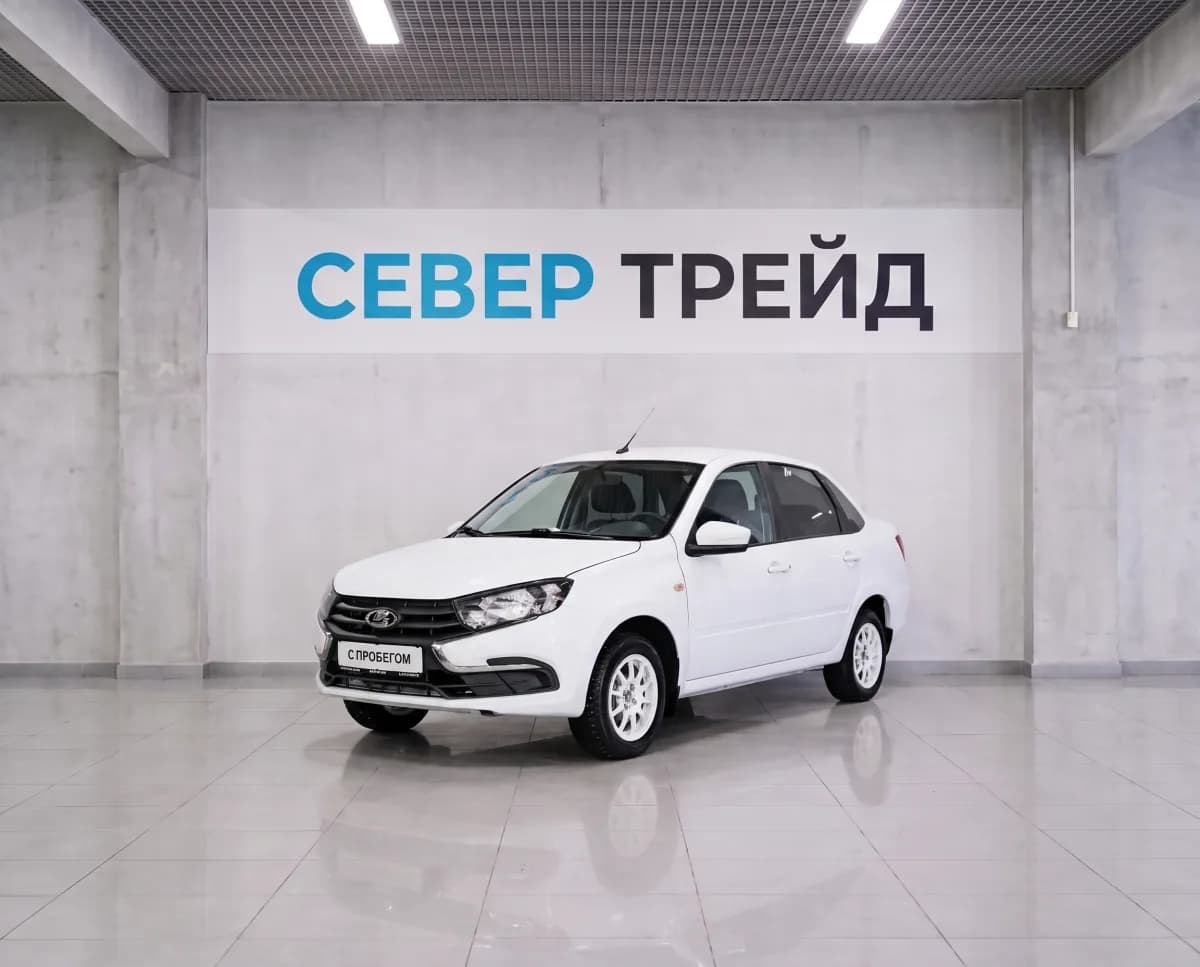 Lada Granta, I Рестайлинг — фото 1