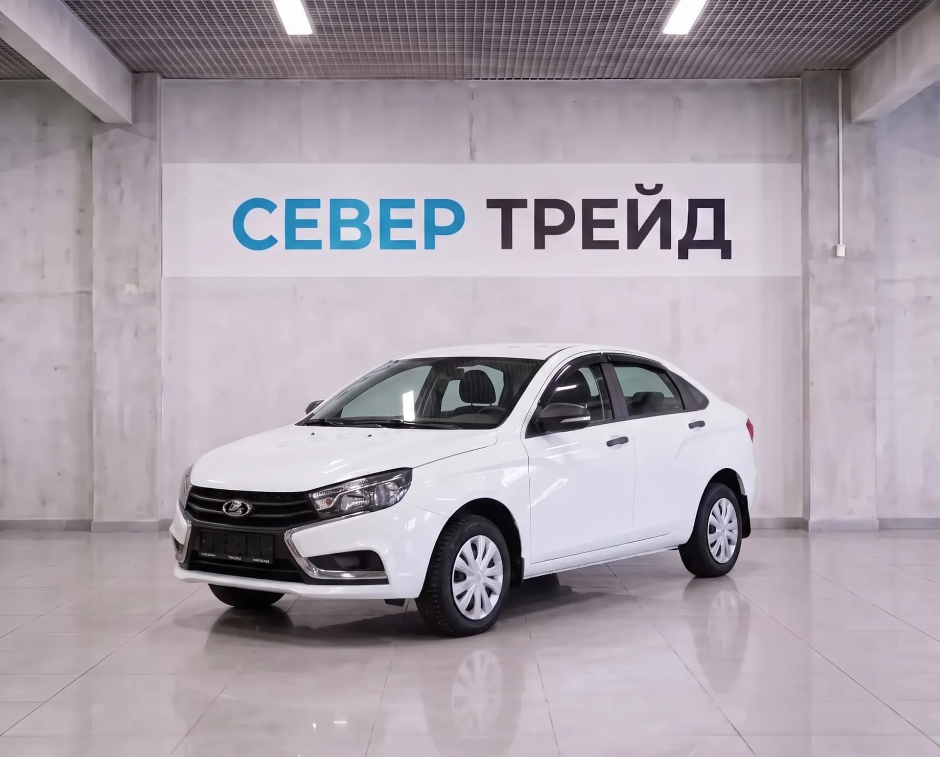 Lada Vesta — фото 1