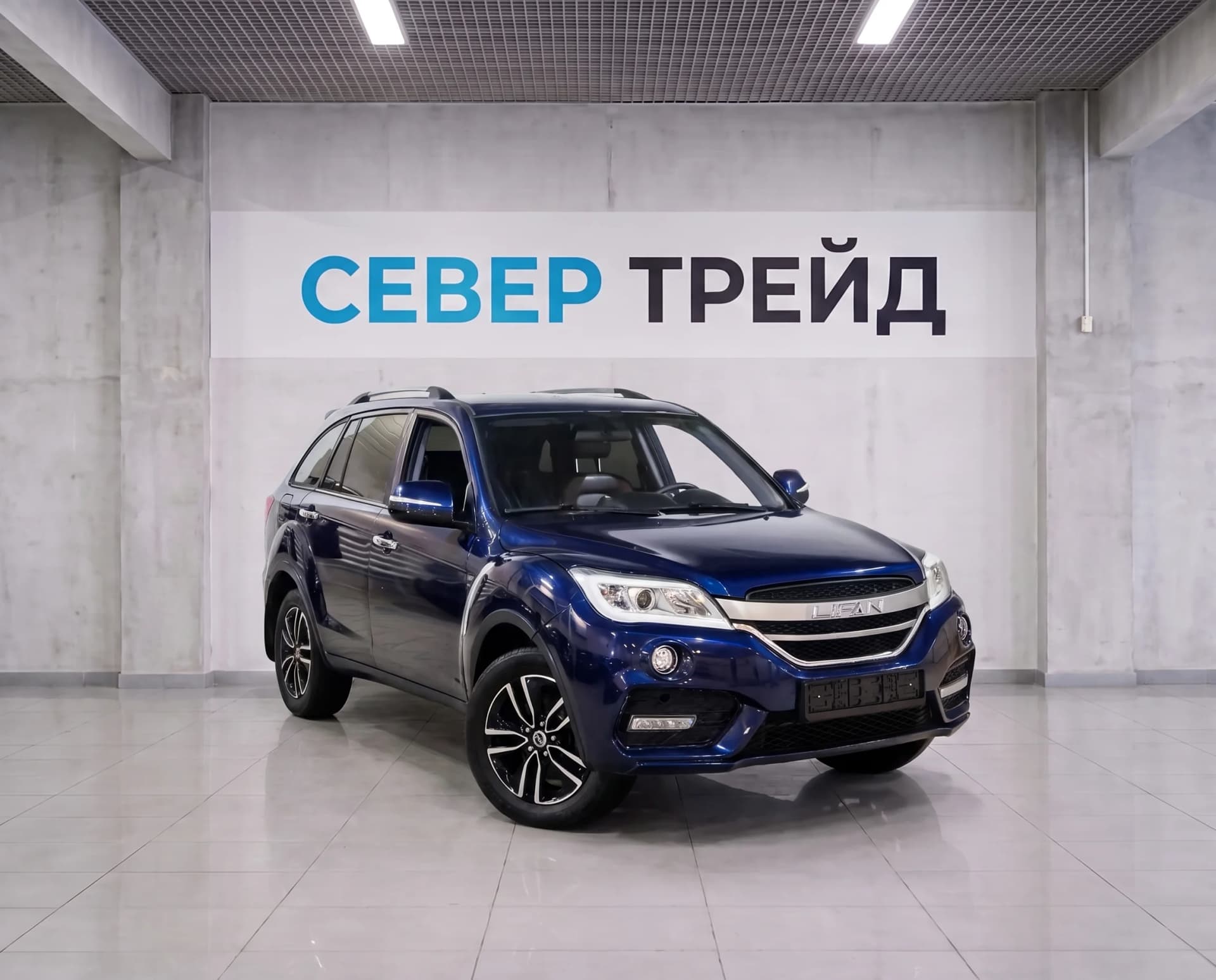 Lifan X60, I Рестайлинг 2 — фото 1