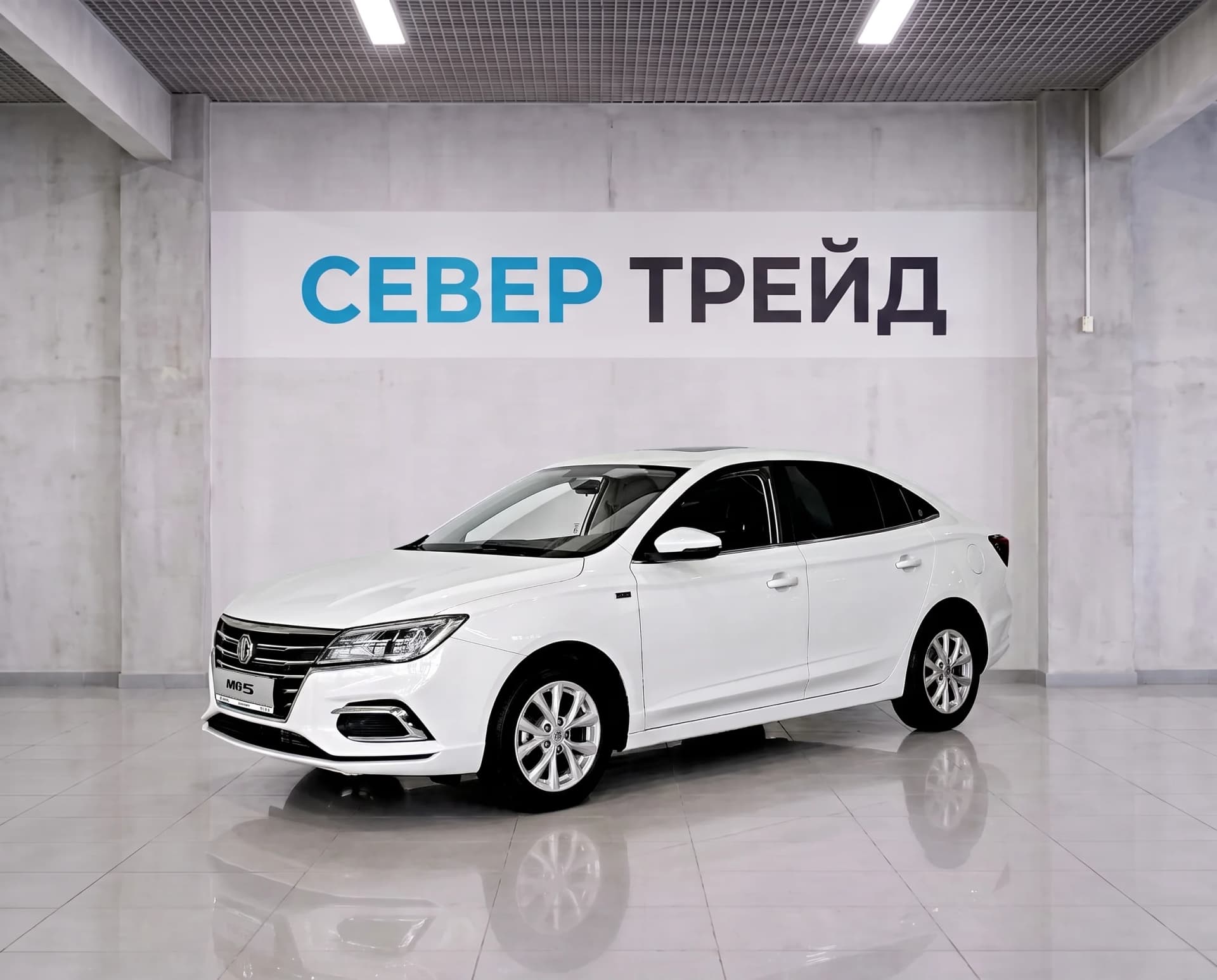 MG 5, I Рестайлинг — фото 1