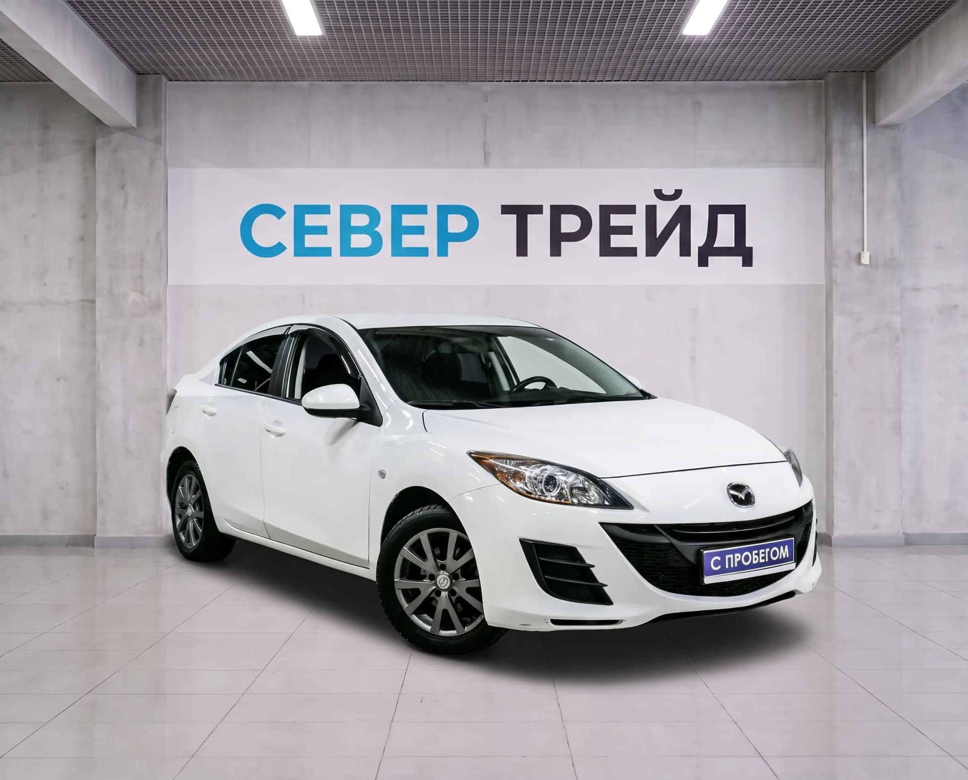 Mazda 3, II (BL) — фото 1
