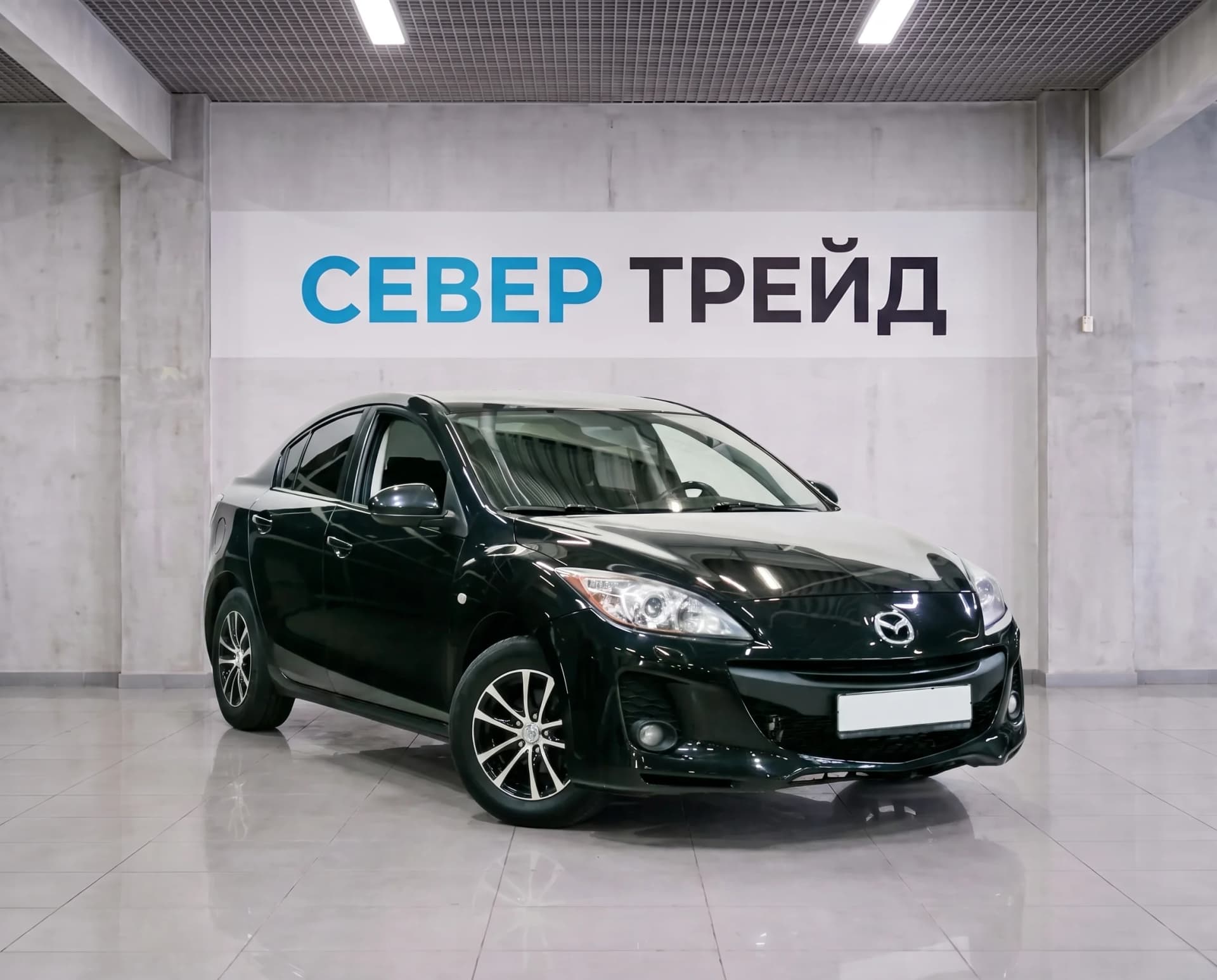 Mazda 3, II (BL) Рестайлинг — фото 1