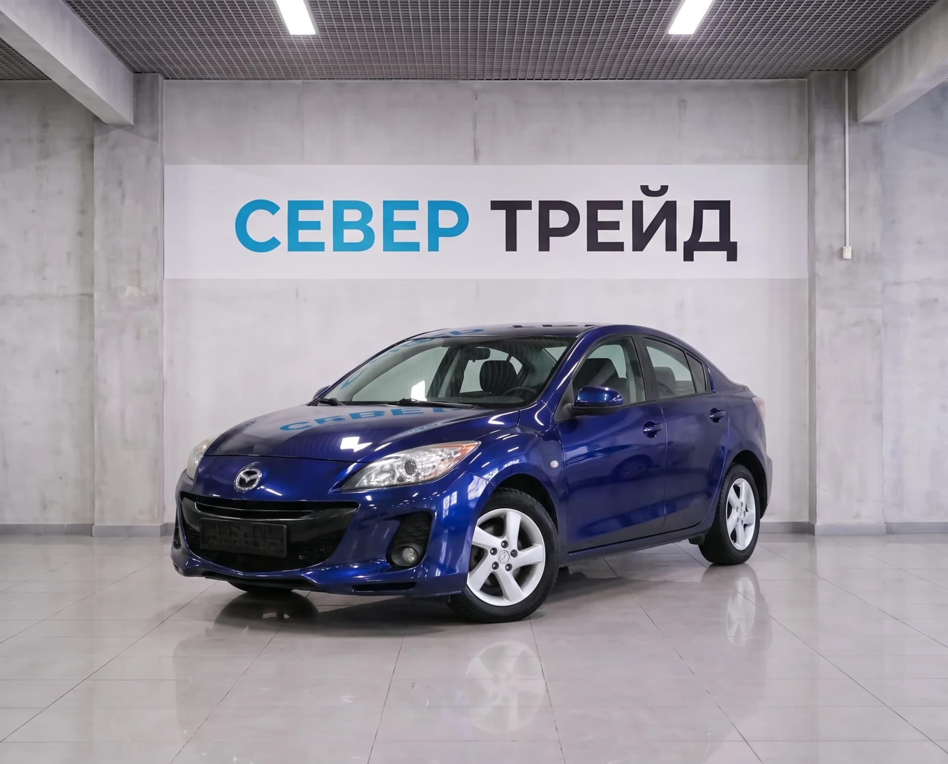 Mazda 3, II (BL) Рестайлинг — фото 1