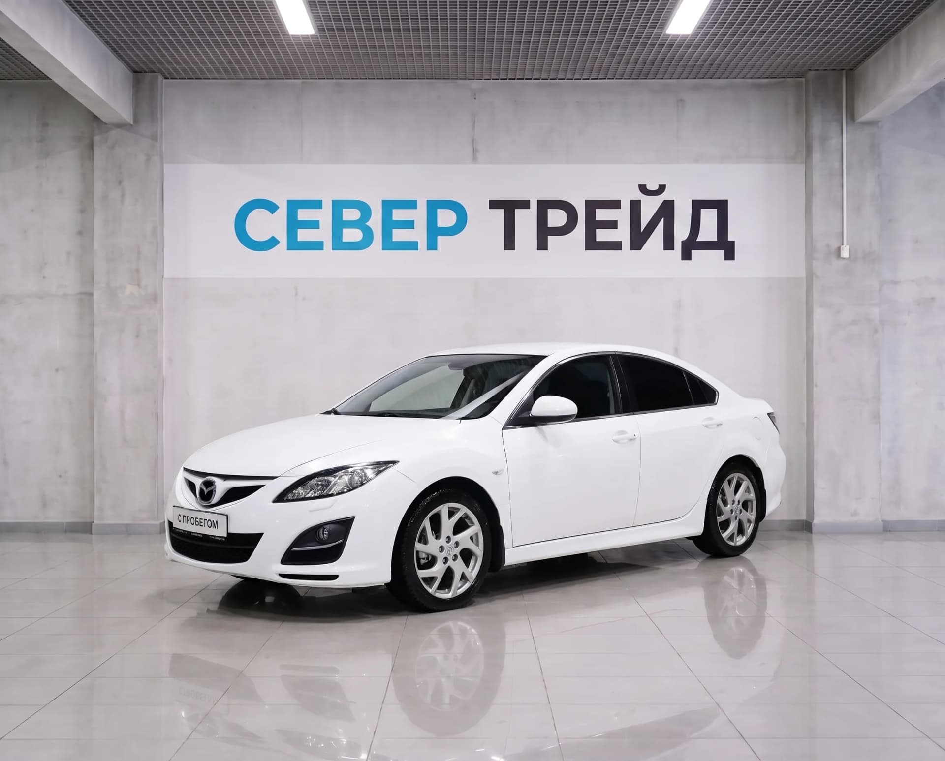 Mazda 6, II (GH) Рестайлинг — фото 1